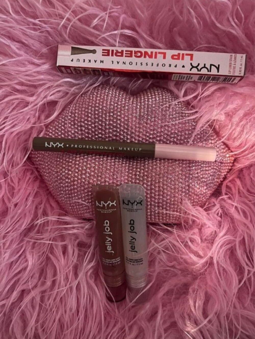 NYX Lip Liner & Jelly Lip Gloss